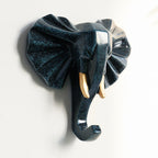 Cute Animal Head Nordic Paste Key Hook Punch-free Nail-free Clothes Hook Creative Wall Decoration Coat Hook