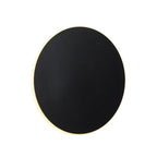 Bedroom bedside lamp corridor staircase entrance induction lamp solar eclipse high-grade round wall lamp
