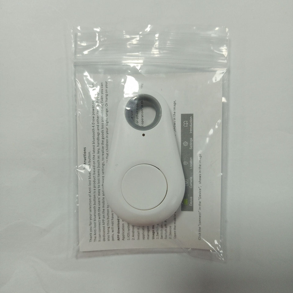 Water drop bluetooth anti-loss device intelligent two-way object-finding pet mobile phone key wallet alarm anti-loss device