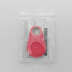 Water drop bluetooth anti-loss device intelligent two-way object-finding pet mobile phone key wallet alarm anti-loss device