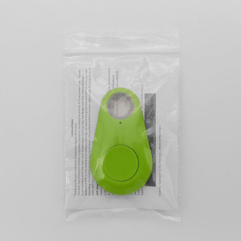 Water drop bluetooth anti-loss device intelligent two-way object-finding pet mobile phone key wallet alarm anti-loss device