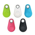 Water drop bluetooth anti-loss device intelligent two-way object-finding pet mobile phone key wallet alarm anti-loss device