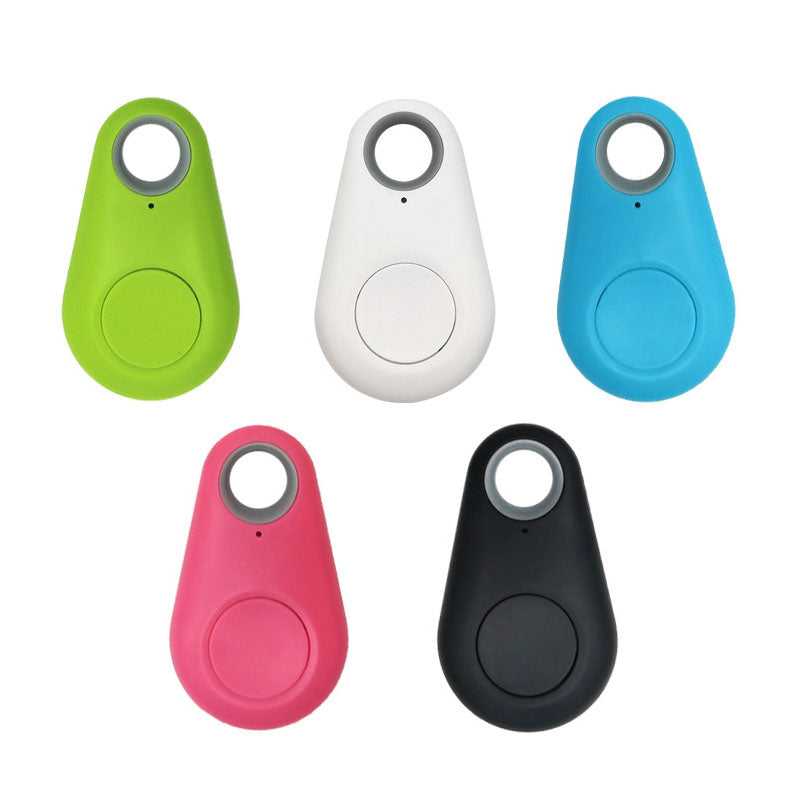 Water drop bluetooth anti-loss device intelligent two-way object-finding pet mobile phone key wallet alarm anti-loss device
