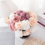 Simulation of peony flower bouquet simulation flower home decoration crafts