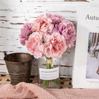 Simulation of peony flower bouquet simulation flower home decoration crafts