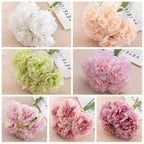 Simulation of peony flower bouquet simulation flower home decoration crafts
