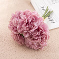 Simulation of peony flower bouquet simulation flower home decoration crafts