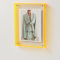 Acrylic Photo Frame Platform Light Luxury High Sense Transparent Display Frame