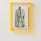 Acrylic Photo Frame Platform Light Luxury High Sense Transparent Display Frame