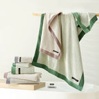 Class A yarn-dyed cotton towel household face wash cotton face towel
