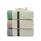 Class A yarn-dyed cotton towel household face wash cotton face towel