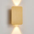 Drawing aluminum living room background wall up and down luminous atmosphere wall lamp