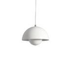 Bedroom Lamp Bedside Study Restaurant Chandelier Flower Bud Color Modern Personality Simple Hanging Lamps