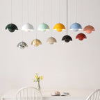 Bedroom Lamp Bedside Study Restaurant Chandelier Flower Bud Color Modern Personality Simple Hanging Lamps