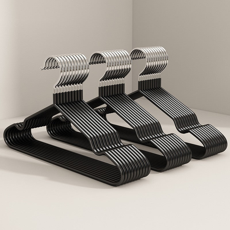Seamless Anti-slip Thick Stainless Steel Drying Hanger Multi-functional Household