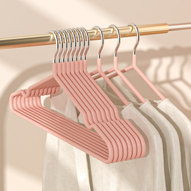 Seamless Anti-slip Thick Stainless Steel Drying Hanger Multi-functional Household