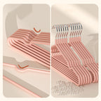 Seamless Anti-slip Thick Stainless Steel Drying Hanger Multi-functional Household