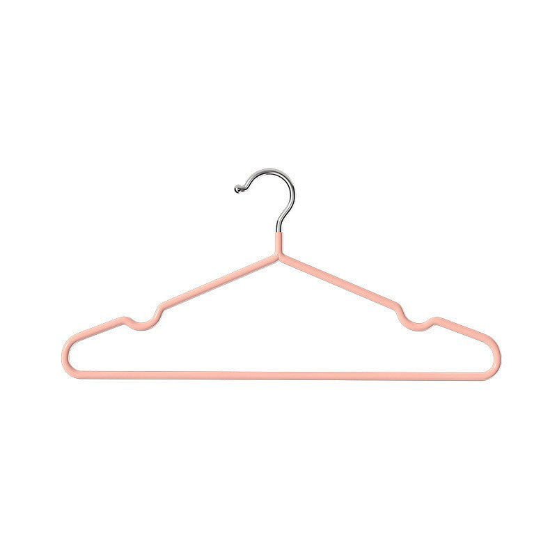 Seamless Anti-slip Thick Stainless Steel Drying Hanger Multi-functional Household