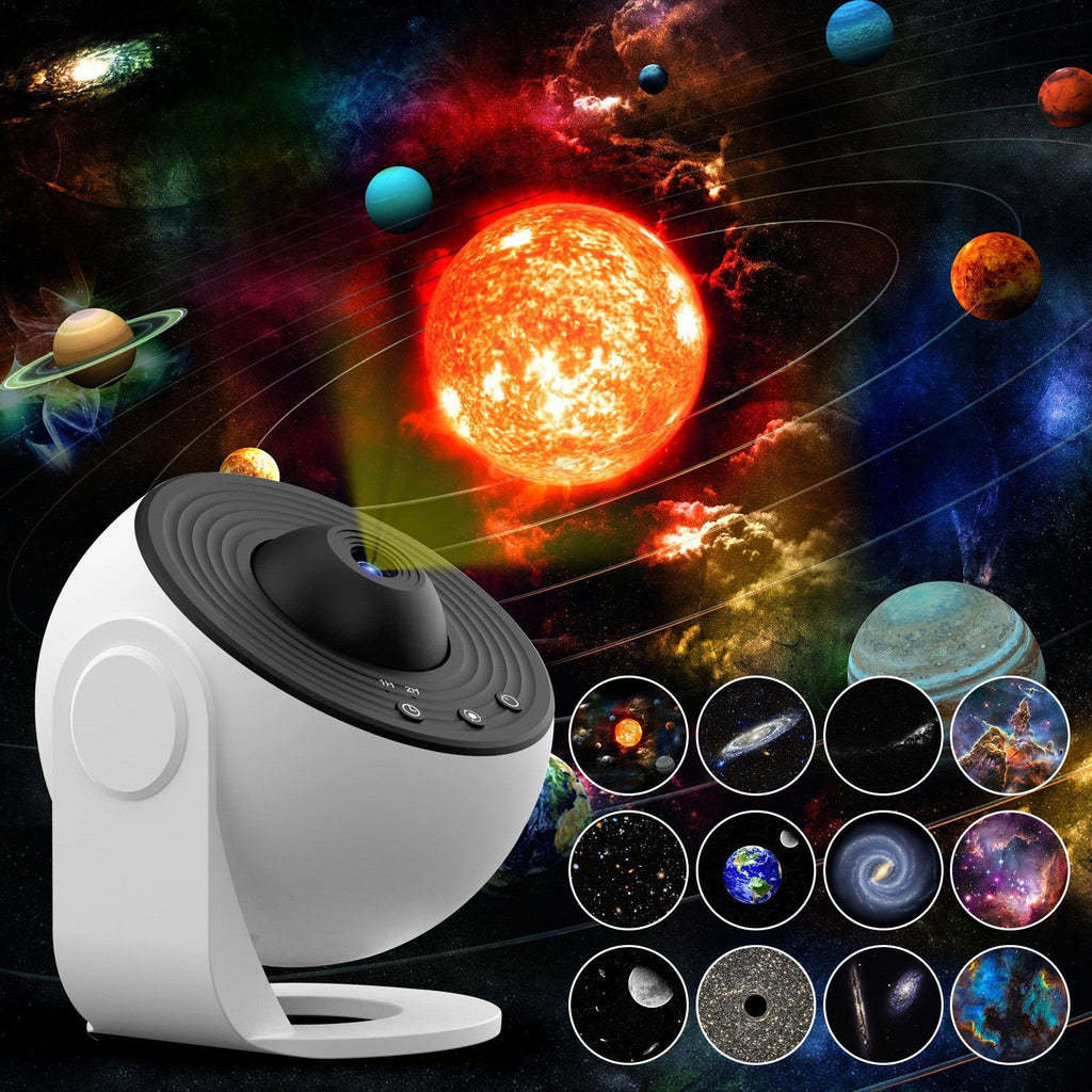 Globe Galaxy Projection Lamp Delivers 13 HD Filin