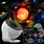 Globe Galaxy Projection Lamp Delivers 13 HD Filin