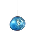 Post-modern lava chandelier creative clothing store bar table lamp villa duplex building living room dining room stairwell chandelier