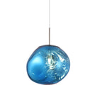 Post-modern lava chandelier creative clothing store bar table lamp villa duplex building living room dining room stairwell chandelier