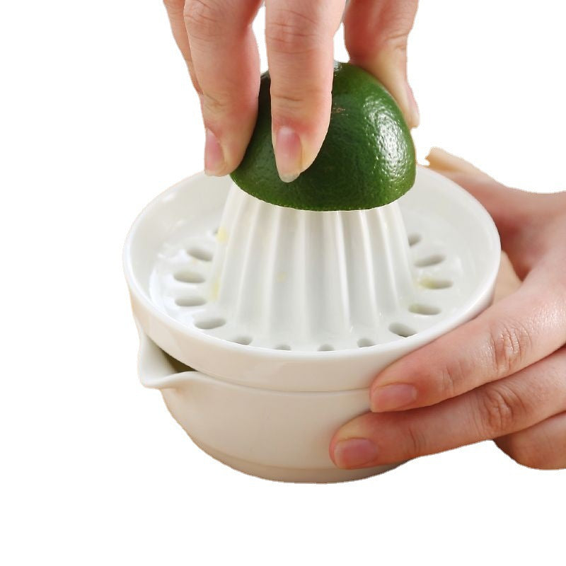 Manual Lime Squeezer Fruit Squeezer Juice Cup
