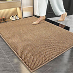 Imitation sisal carpet living room solid color pineapple ring studio photo sofa bedroom bedside mat anti-cat scratch carpet