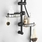 Kitchen Faucet Storage Rack Punch-free Pool Sponge Drain Rack Household Sink Rag Soap Storage Rack