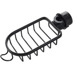 Kitchen Faucet Storage Rack Punch-free Pool Sponge Drain Rack Household Sink Rag Soap Storage Rack
