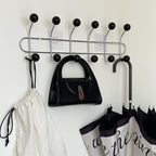 Wall Traceless Hook Traceless Nail Iron Decorative Storage Coat Hook Fitting Room