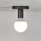 Creative minimalist balcony entrance hallway light, retro industrial style staircase coat and hat bedroom light