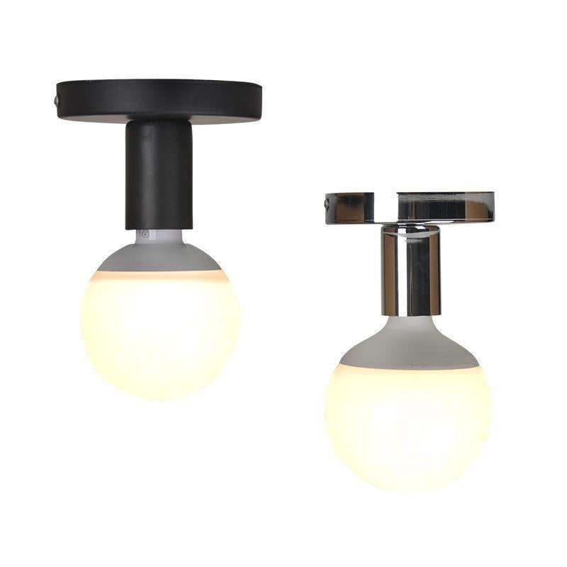 Creative minimalist balcony entrance hallway light, retro industrial style staircase coat and hat bedroom light