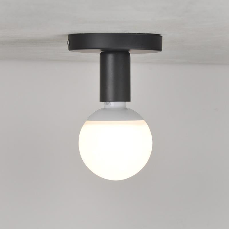 Creative minimalist balcony entrance hallway light, retro industrial style staircase coat and hat bedroom light