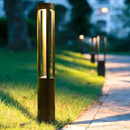 Led lawn lamp simple fashion art floor lamp garden park road lighting landscape lamp