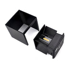 led outdoor waterproof wall lamp square living room bedroom bedside human body induction lamp
