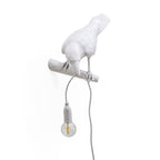 Auspicious bird table lamp personalized creative bedroom bedside animal shape bird resin wall lamp decoration
