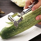 Stainless Steel Peeler Household Multifunctional Scraper Fruit Vegetable Melon Planer Potato Peeler Grater