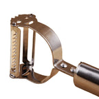 Stainless Steel Peeler Household Multifunctional Scraper Fruit Vegetable Melon Planer Potato Peeler Grater