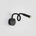 LED reading wall lamp with switch bedroom bedside high-level wall-mounted lamp