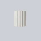 Quiet wind aisle lights led Macaron wall entrance bedside lights corridor lights resin Roman column wall lights