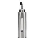 Stainless steel oil pan, soy sauce bottle, vinegar bottle, seasoning oil pan, leak-proof oil pan, kitchen condiment bottle, teppanyaki oil pan