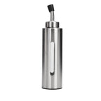 Stainless steel oil pan, soy sauce bottle, vinegar bottle, seasoning oil pan, leak-proof oil pan, kitchen condiment bottle, teppanyaki oil pan