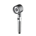 Strong Pressure Boost Shower Head Ultra High Pressure Nozzle Dyson-like Shower Head Massage Six-in-One Shower High Flow Bathroom Heating Fan Shower Wreath