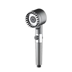 Strong Pressure Boost Shower Head Ultra High Pressure Nozzle Dyson-like Shower Head Massage Six-in-One Shower High Flow Bathroom Heating Fan Shower Wreath