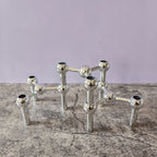 Creative three-legged candlestick hotel party dinner western restaurant candlestick alloy decorative ornaments
