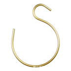 S-shaped Large Hook Aluminum Alloy Hook Light Luxury Home Multifunctional Hook Wardrobe Metal Scarf Scarf Hanger
