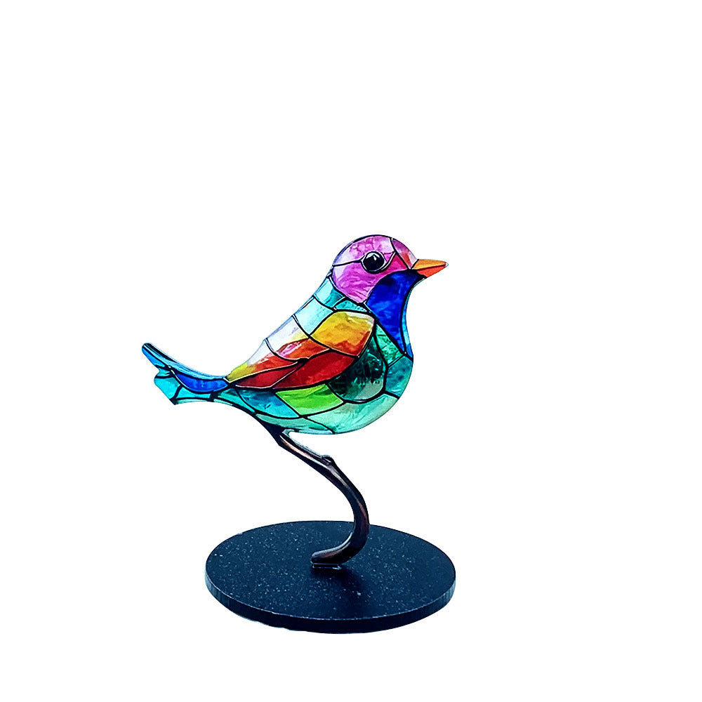 丨 Acrylic Bird Ornament