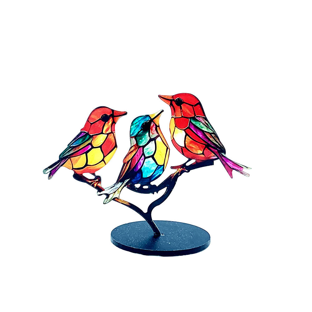 丨 Acrylic Bird Ornament
