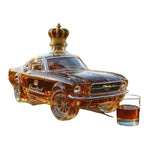 丨 Mustang Design Whiskey Bottle